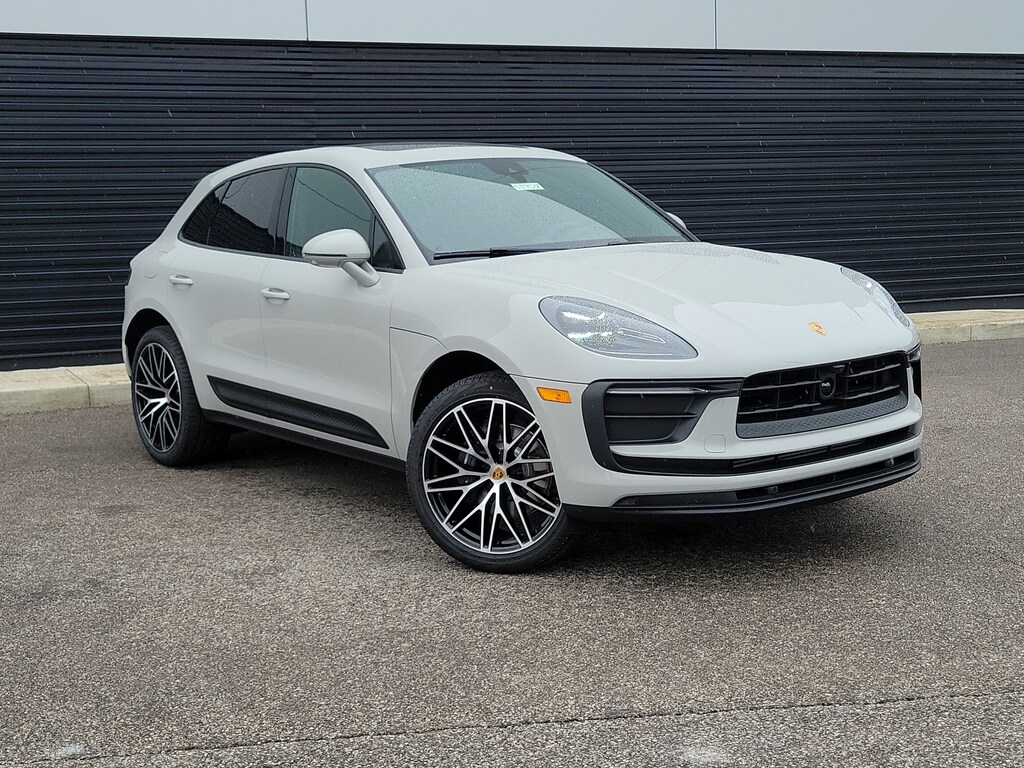 New 2026 Porsche Macan SUV