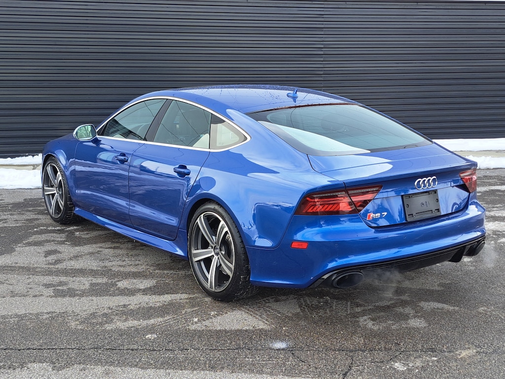 Used 2016 Audi RS 7 Prestige Sedan