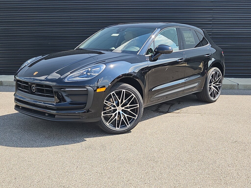 New 2026 Porsche Macan SUV