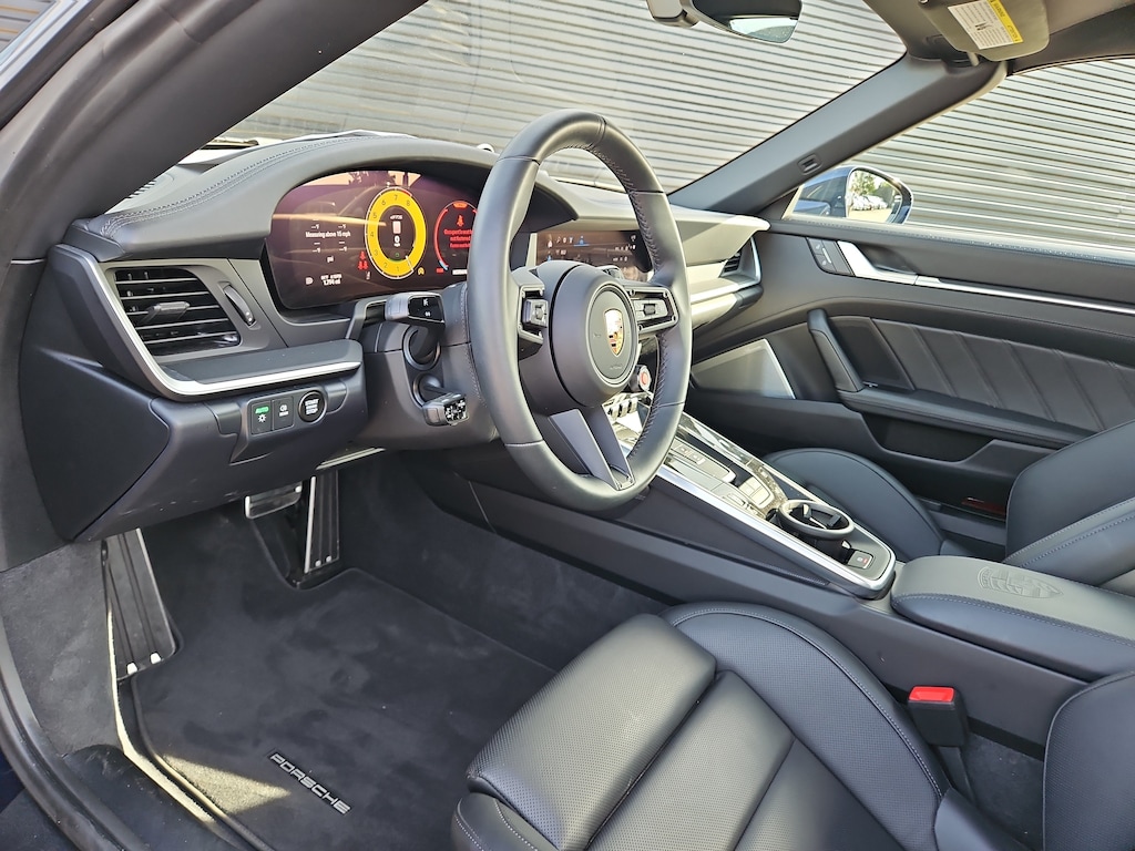 Certified 2026 Porsche 911 Targa 4 GTS Targa 4 GTS Coupe