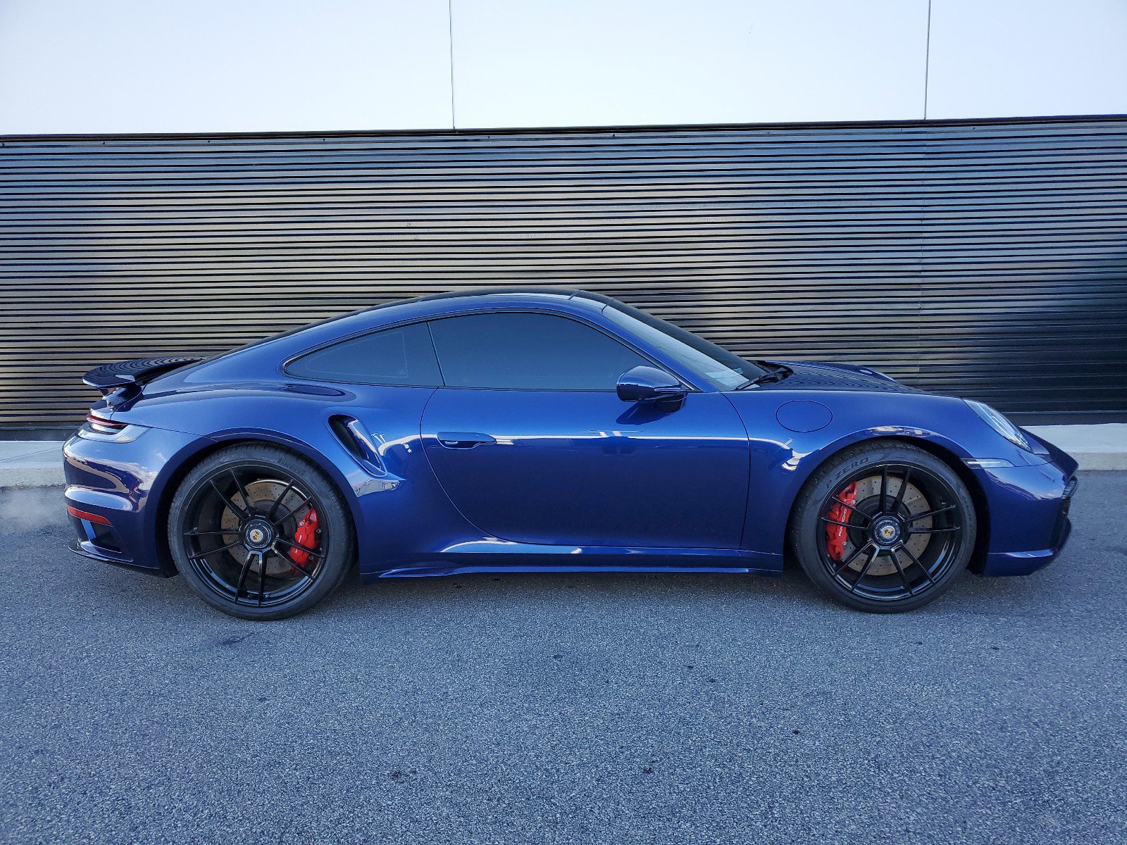 Used 2022 Porsche 911 Turbo with VIN WP0AD2A94NS255442 for sale in Cincinnati, OH