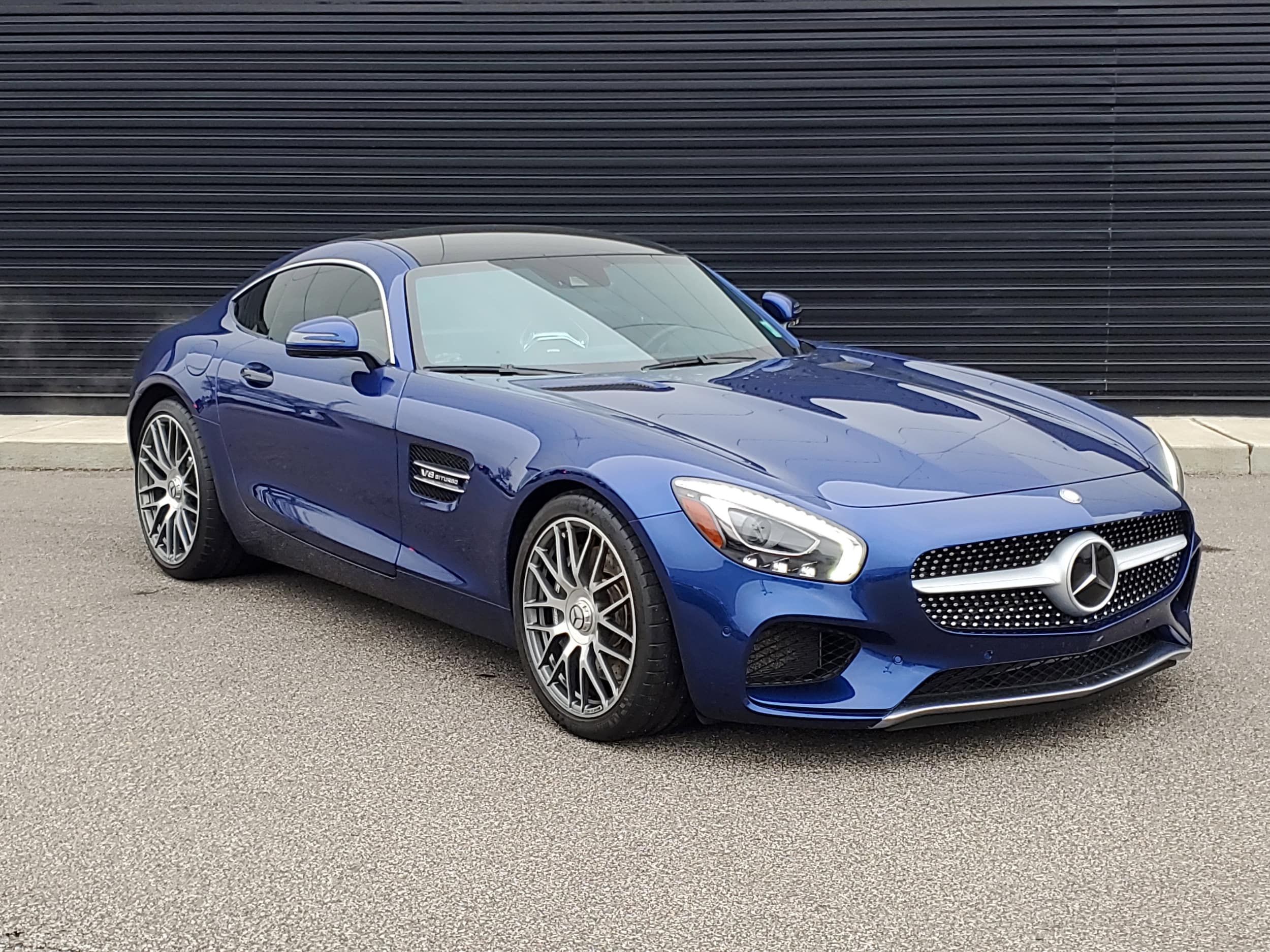Used 2017 Mercedes-Benz AMG GT Base with VIN WDDYJ7HA1HA010571 for sale in Cincinnati, OH