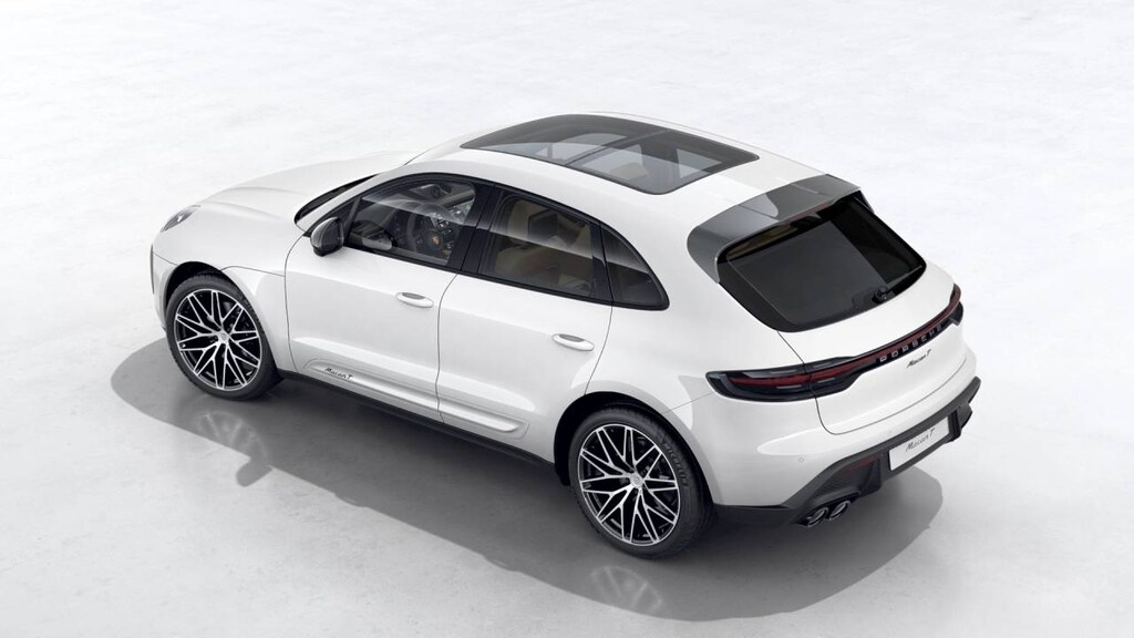 New 2026 Porsche Macan T SUV