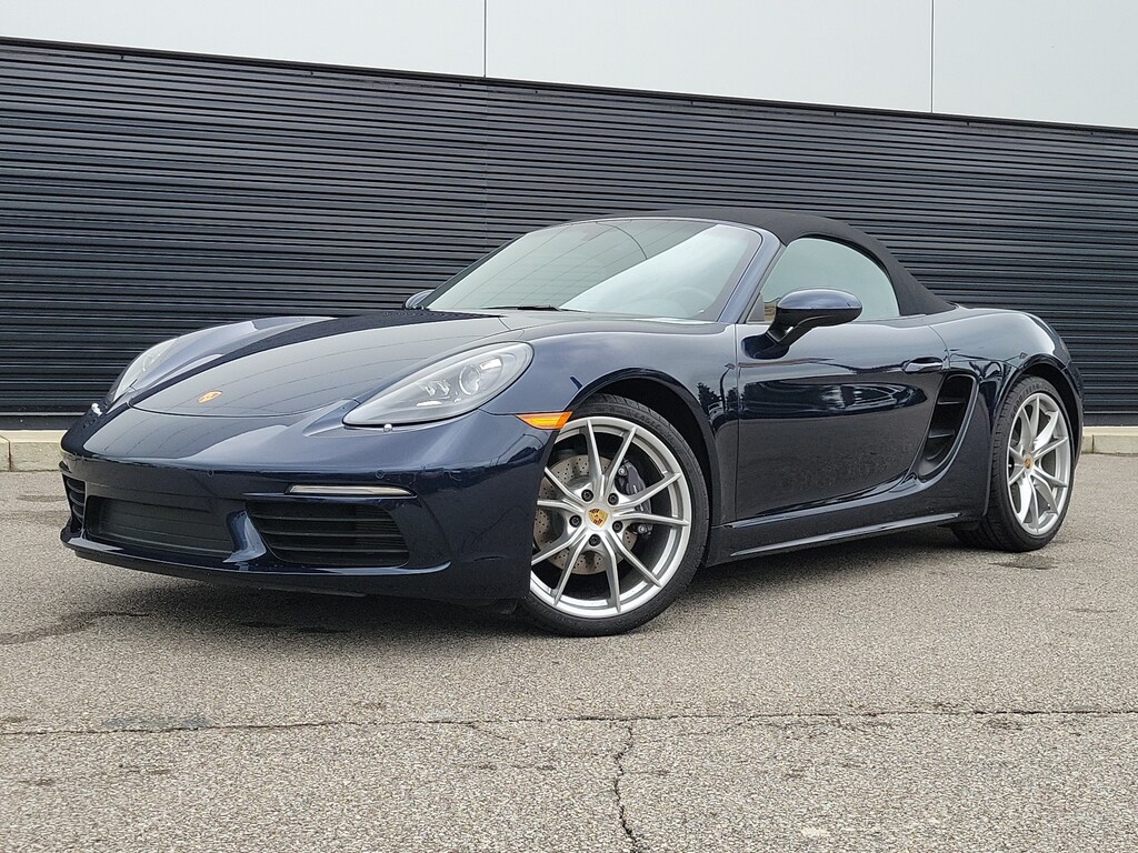 Certified 2019 Porsche 718 Boxster 2DR ROADSTER Roadster