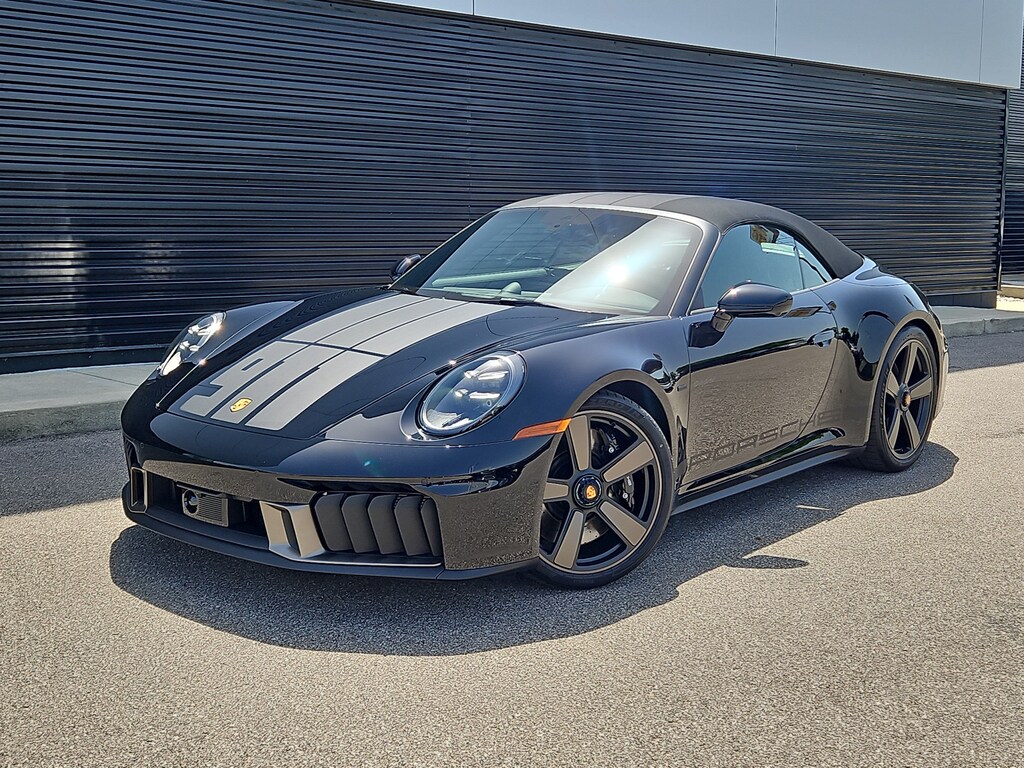 Used 2026 Porsche 911 Spirit 70 Convertible