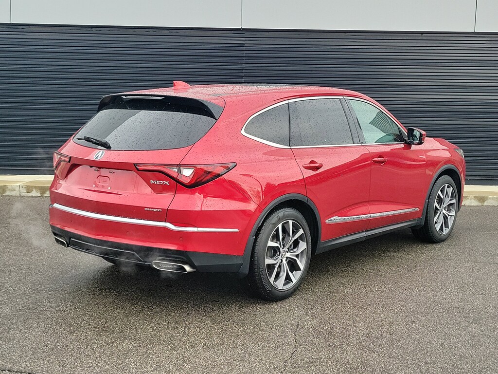 Used 2022 Acura MDX w/Technology Package SUV