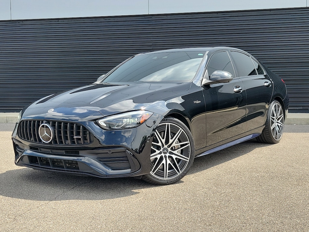 Used 2023 Mercedes-Benz AMG C 43 AMG C 43 Sedan