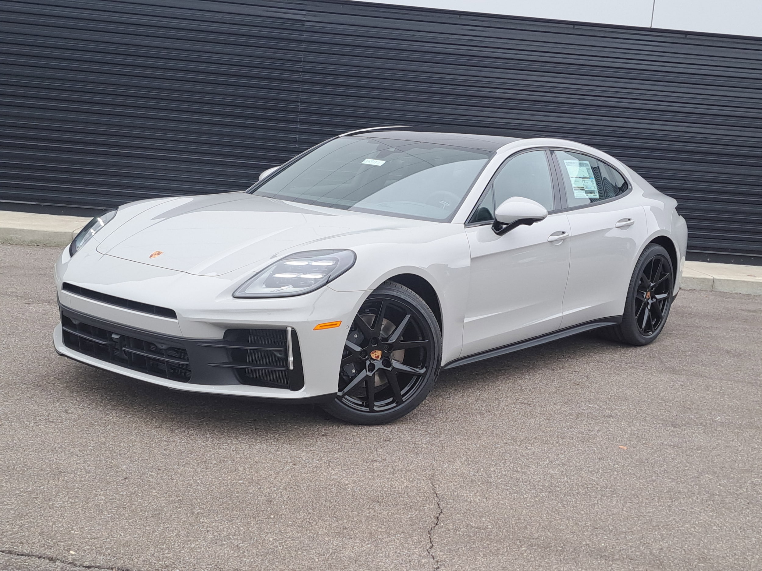 2026 Porsche Panamera Hatchback 
