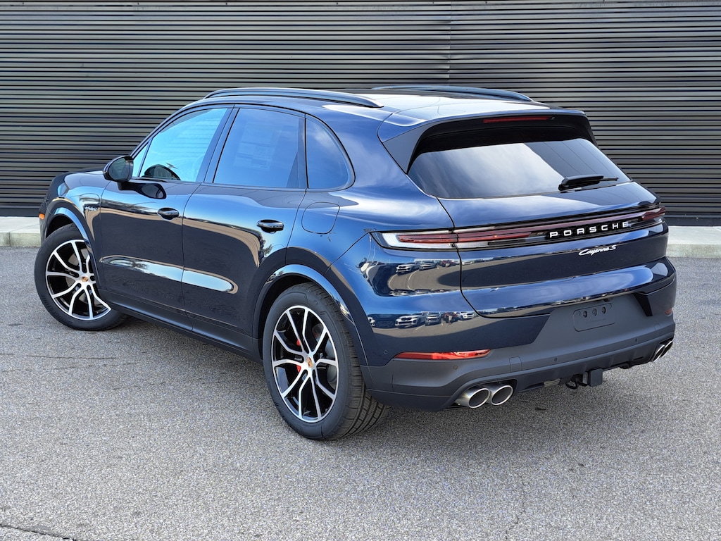 New 2026 Porsche Cayenne S E-Hybrid SUV