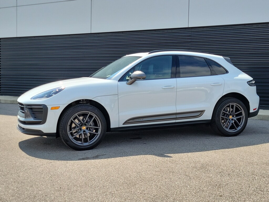 Certified 2026 Porsche Macan T SUV