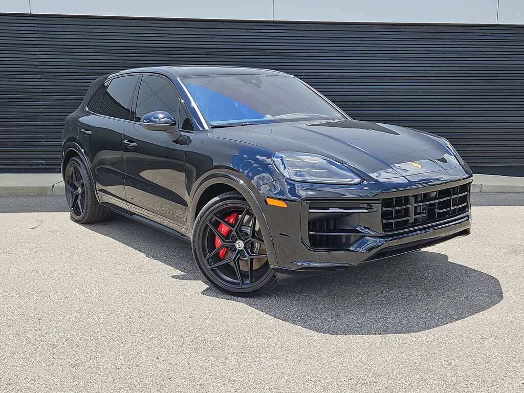 Certified 2024 Porsche Cayenne S SUV