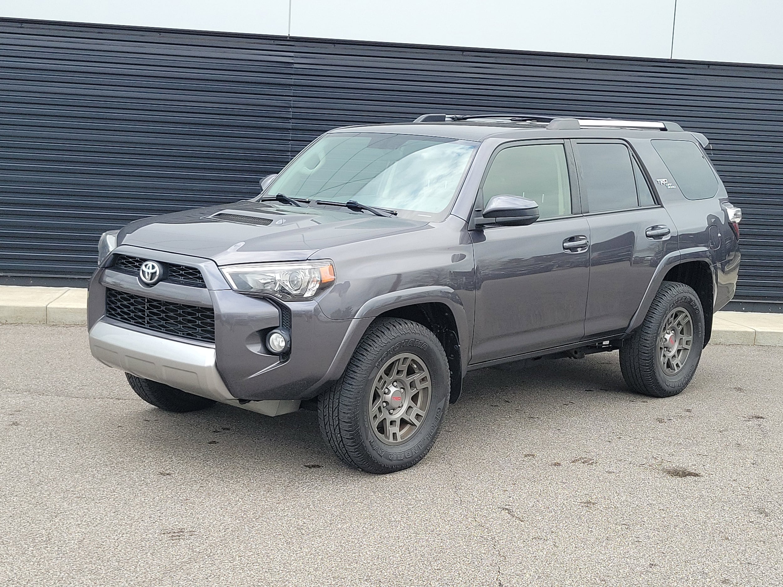 2018 Toyota 4Runner Off-Road