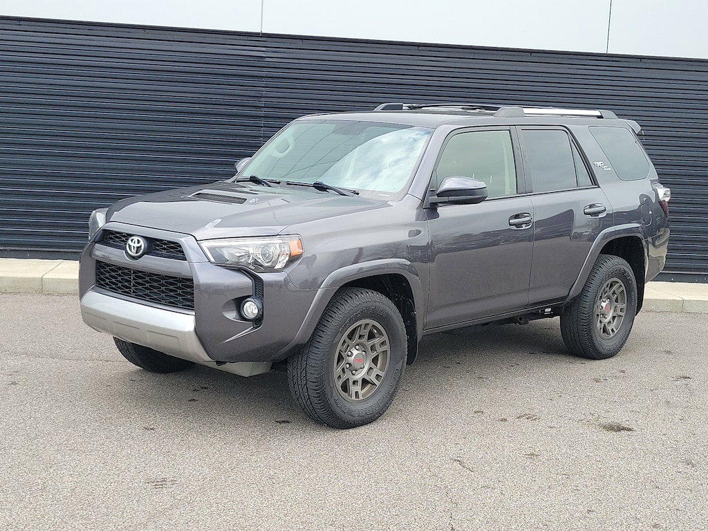 Used 2018 Toyota 4Runner TRD Off Road SUV