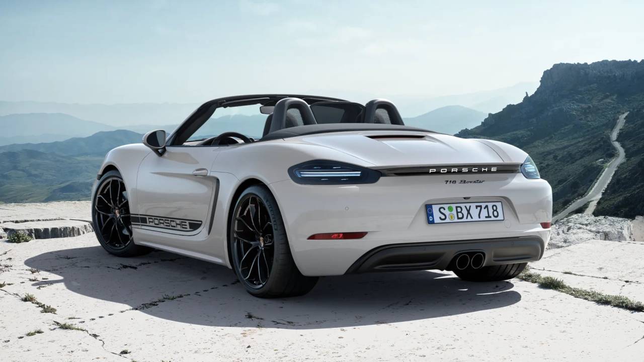 2025 Porsche Boxster Base photo 3