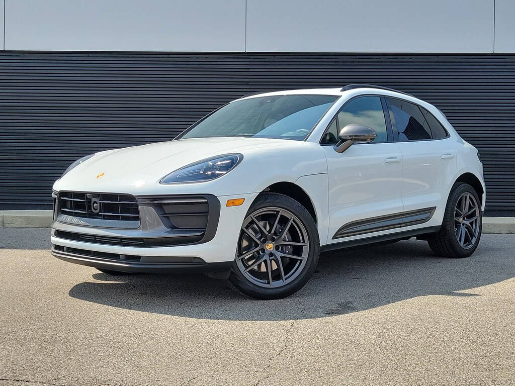 Certified 2026 Porsche Macan T SUV