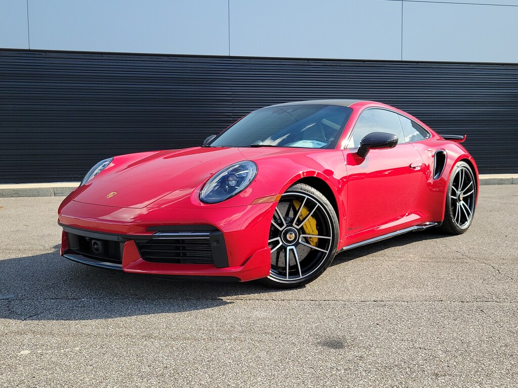 Certified 2021 Porsche 911 Turbo S (MY21) Turbo S Coupe