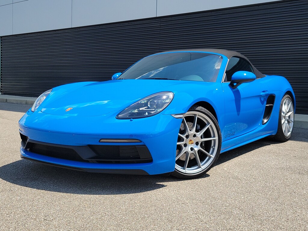 Used 2025 Porsche 718 Boxster GTS 4.0 Convertible