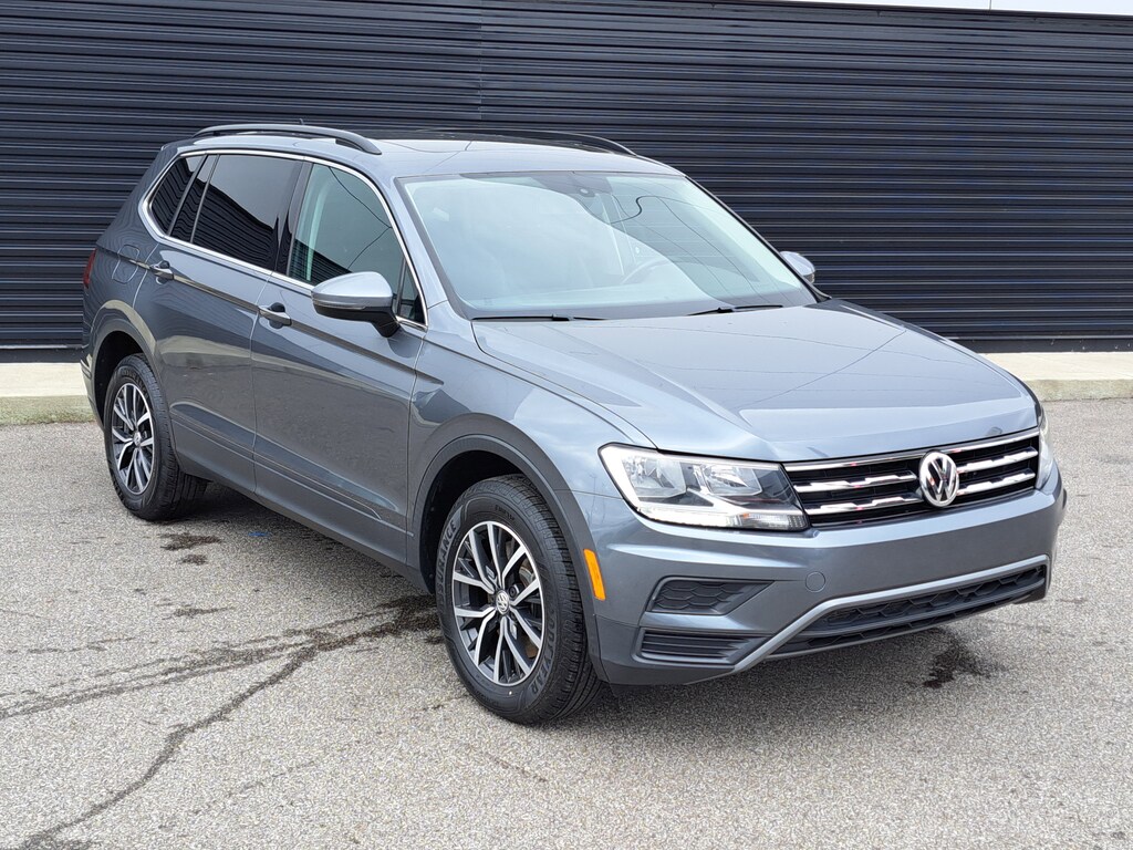 Used 2019 Volkswagen Tiguan SE SUV