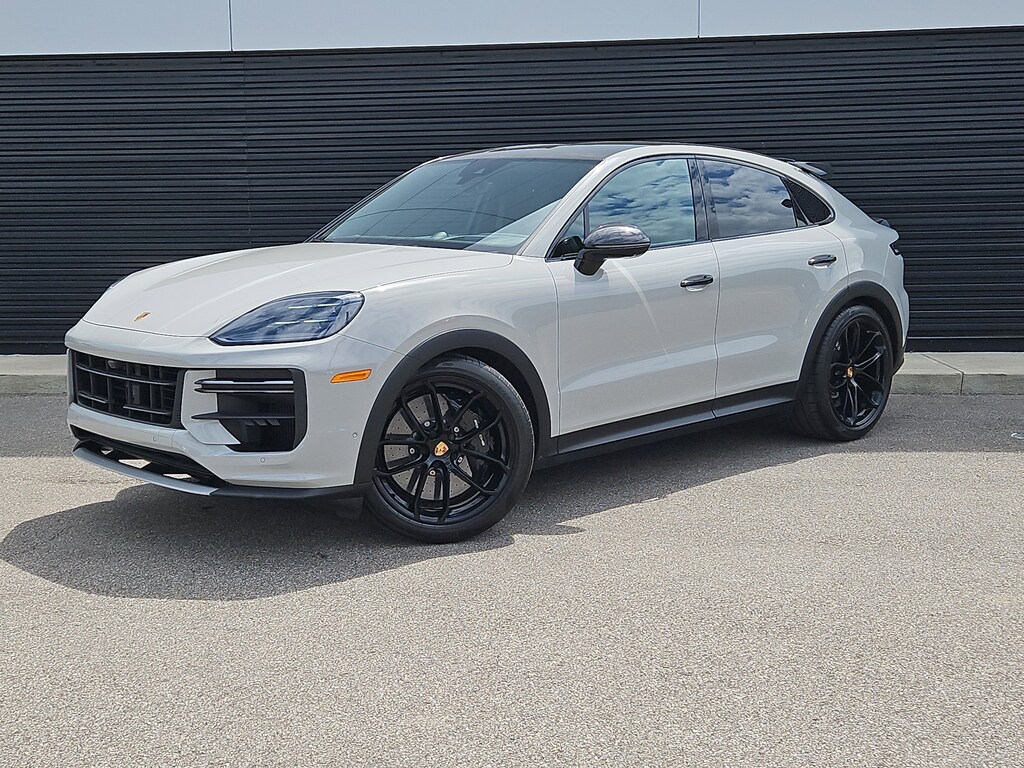 Certified 2025 Porsche Cayenne Coupe Turbo GT SUV