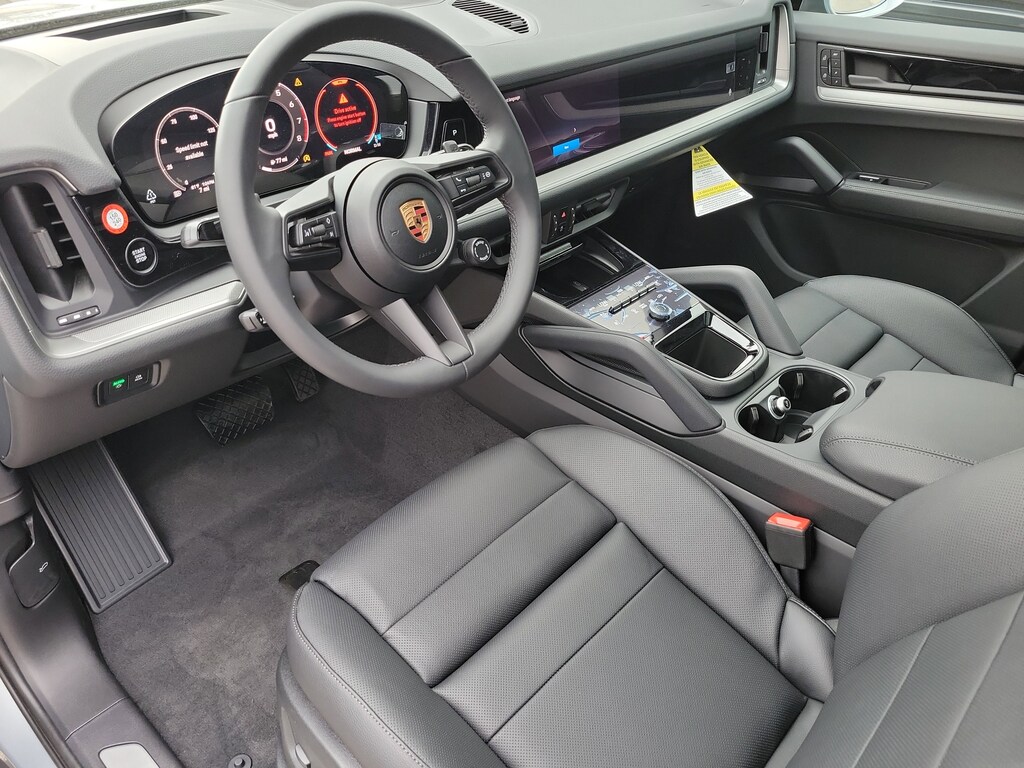 New 2026 Porsche Cayenne SUV