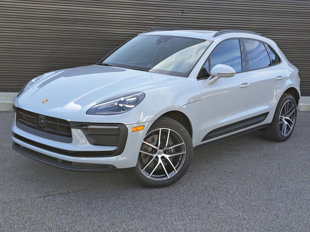 New 2026 Porsche Macan SUV