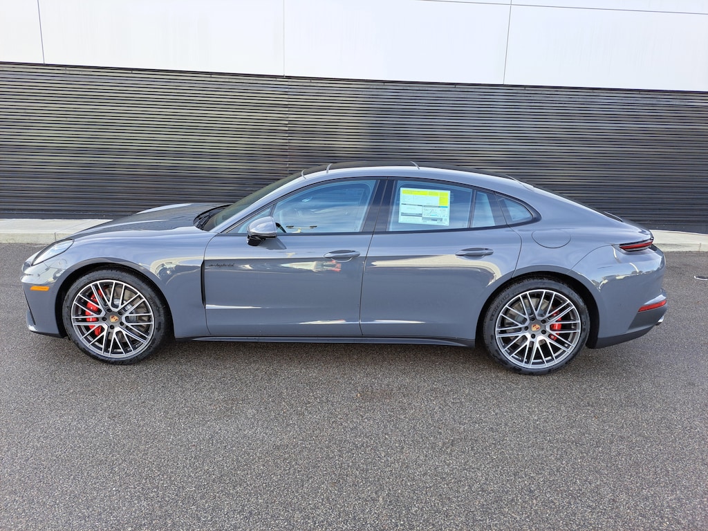 New 2026 Porsche Panamera 4S E-Hybrid Hatchback