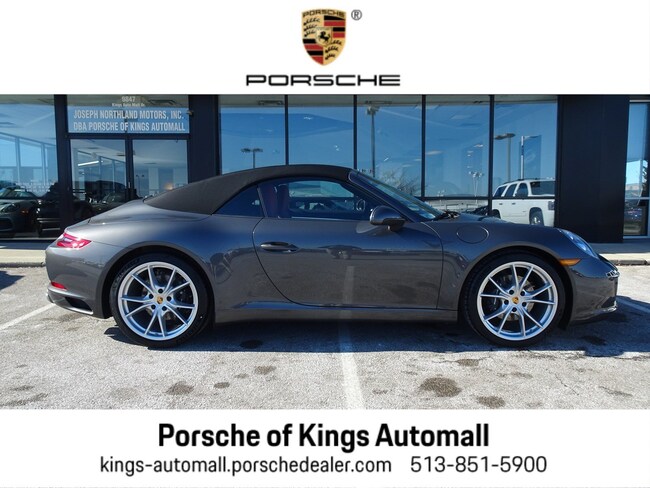 New 2019 Porsche 911 Carrera Cabriolet For Sale Kings Automall