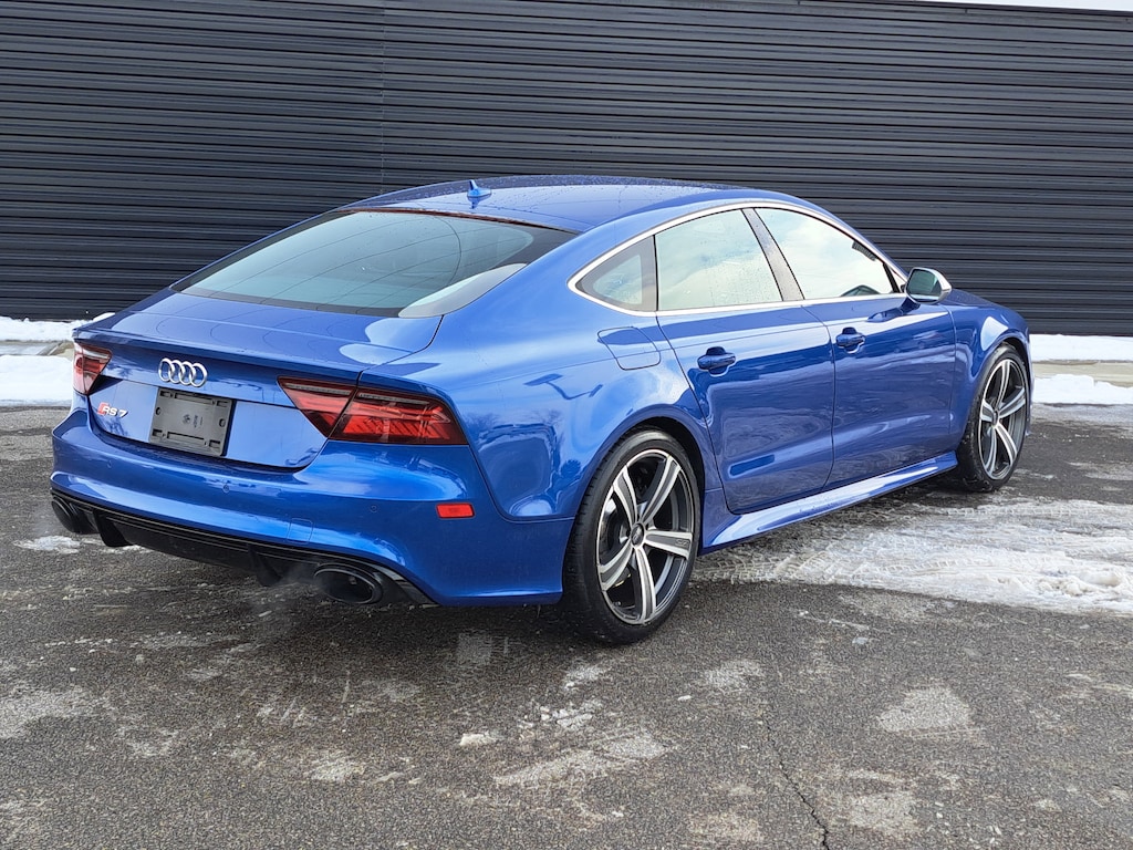 Used 2016 Audi RS 7 Prestige Sedan