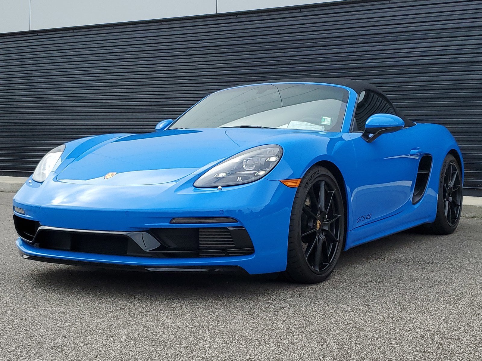 Certified 2024 Porsche 718 GTS with VIN WP0CD2A83RK228710 for sale in Cincinnati, OH