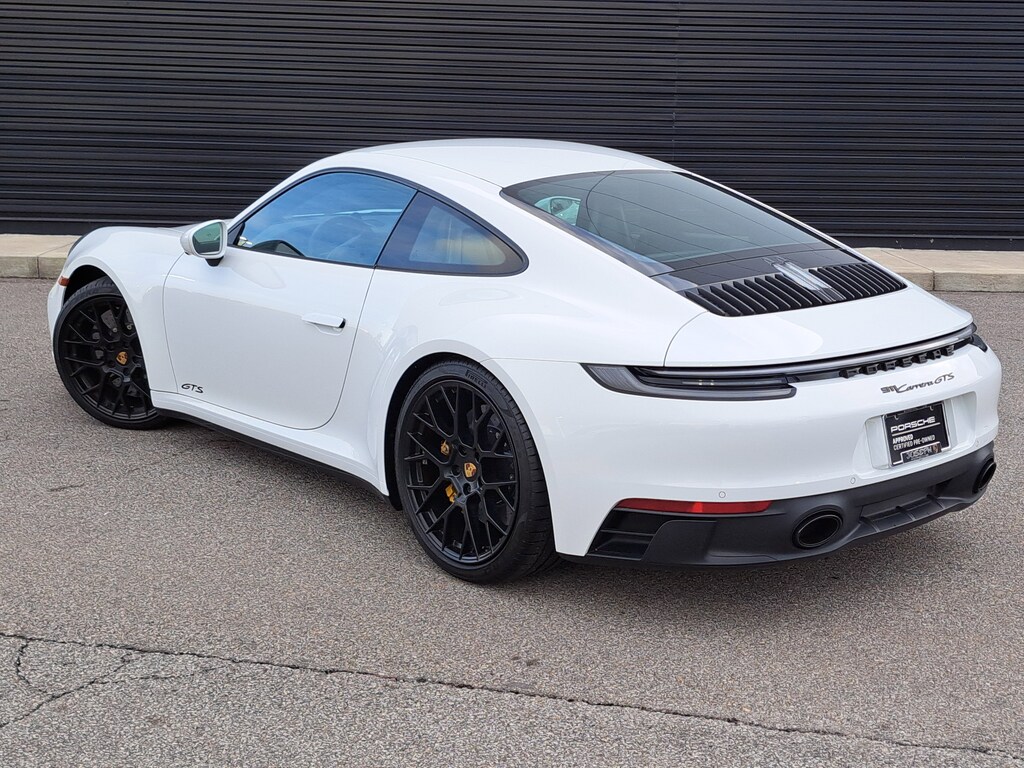 Certified 2024 Porsche 911 Carrera GTS Coupe