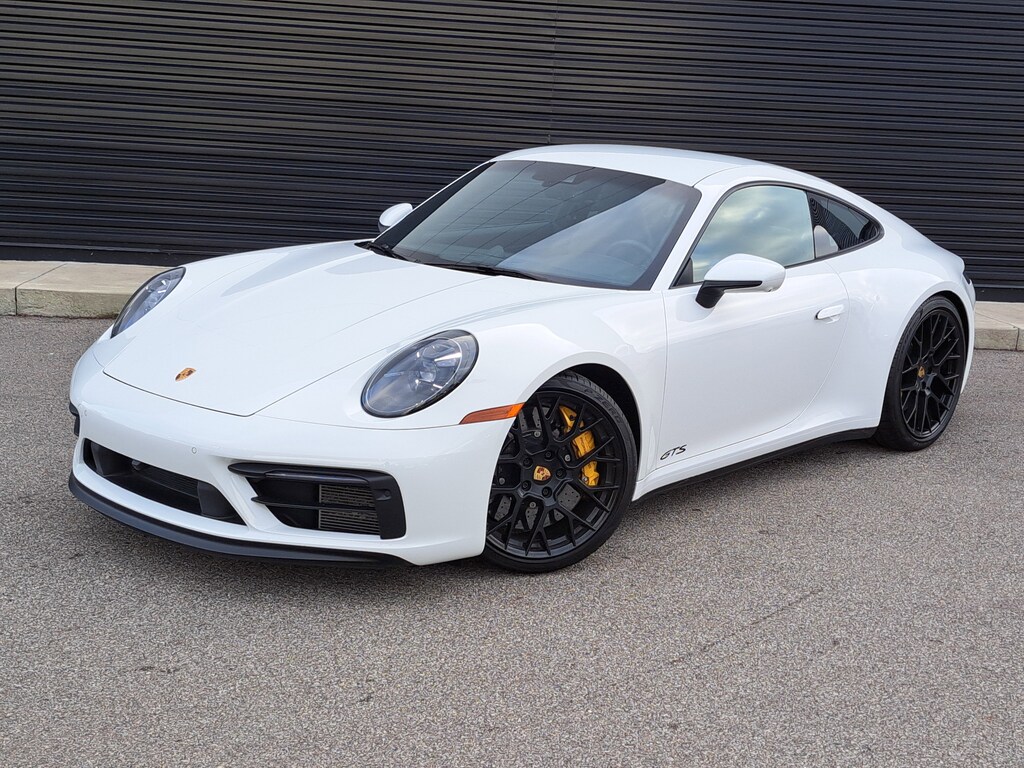 Certified 2024 Porsche 911 Carrera GTS Coupe
