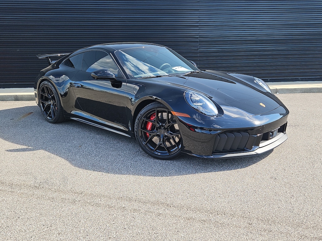 Certified 2026 Porsche 911 Carrera 4 GTS Coupe
