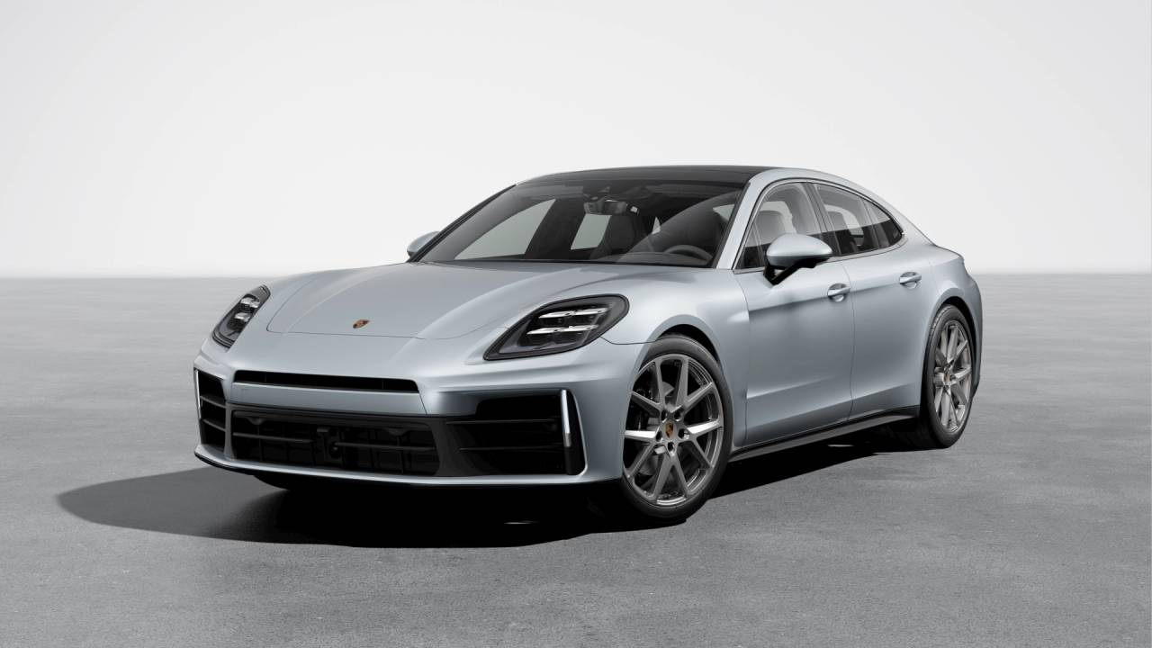 2026 Porsche Panamera Hatchback 