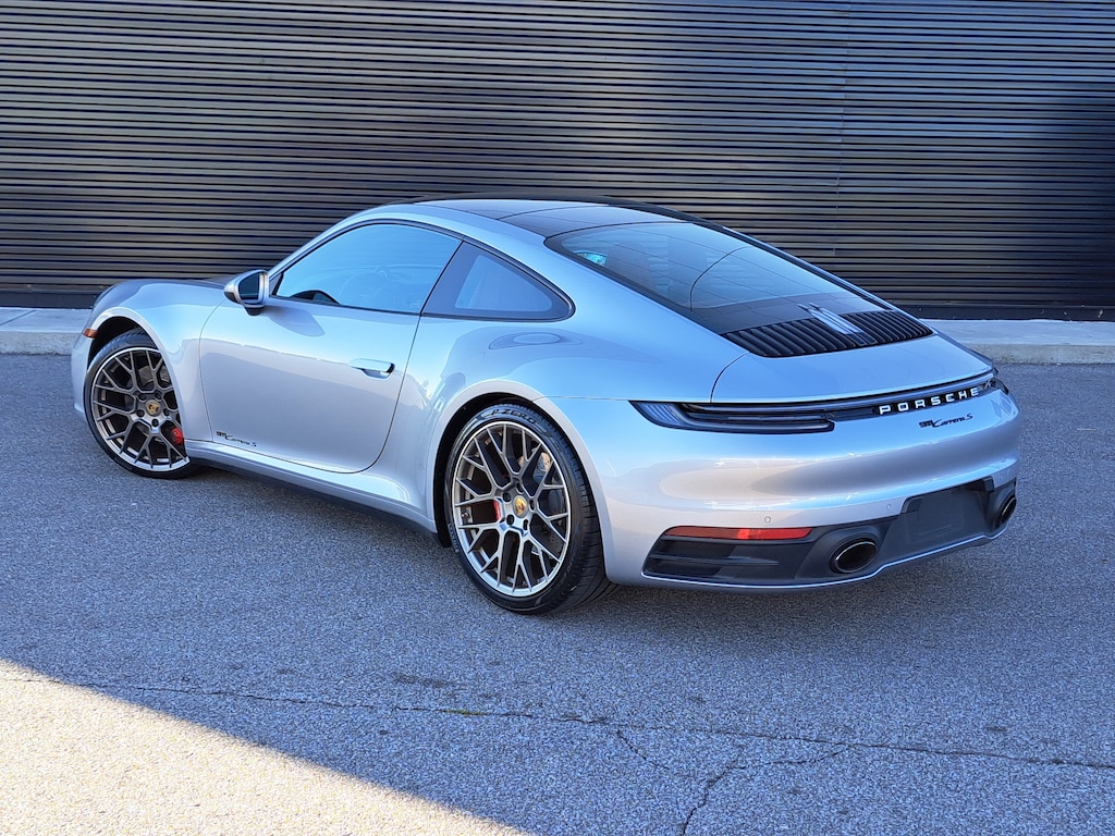 Certified 2020 Porsche 911 Carrera S Coupe