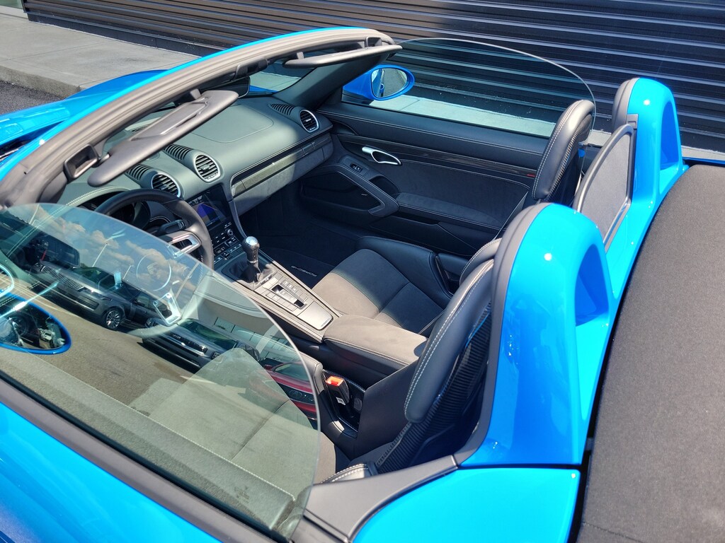 Used 2025 Porsche 718 Boxster GTS 4.0 Convertible