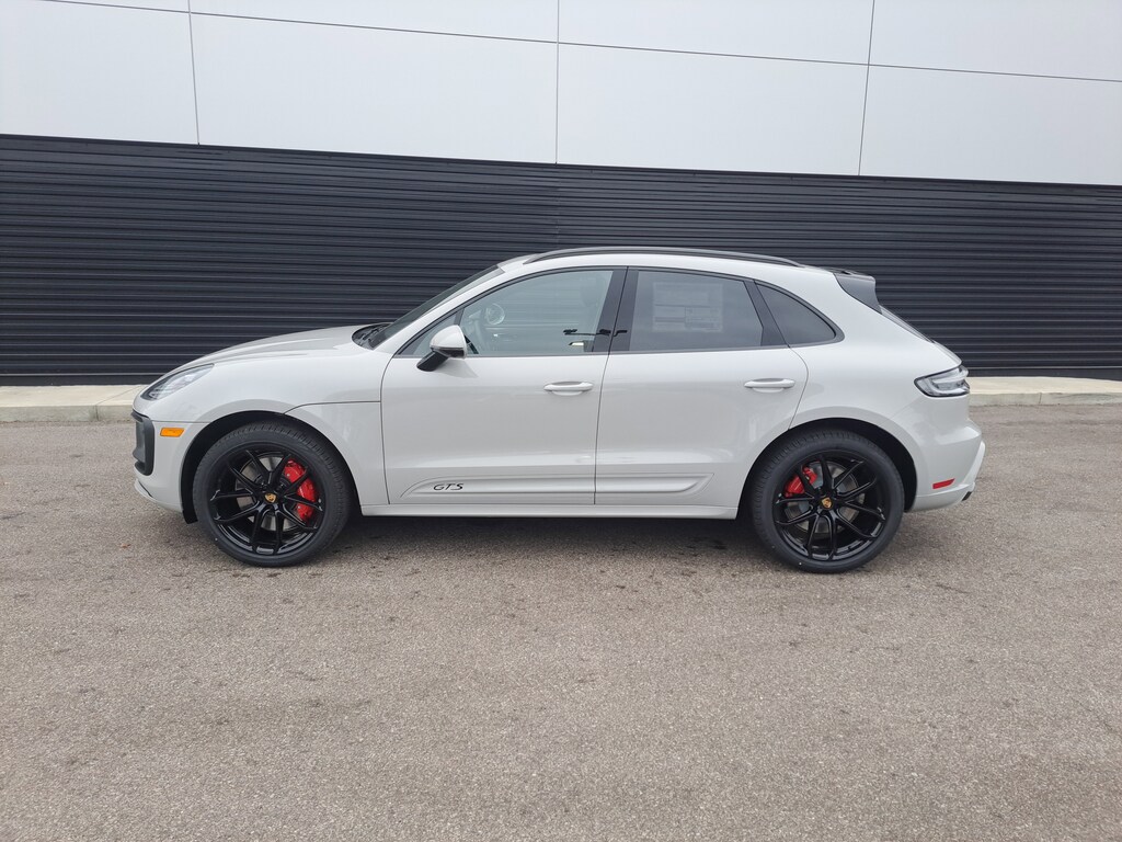 New 2026 Porsche Macan GTS SUV