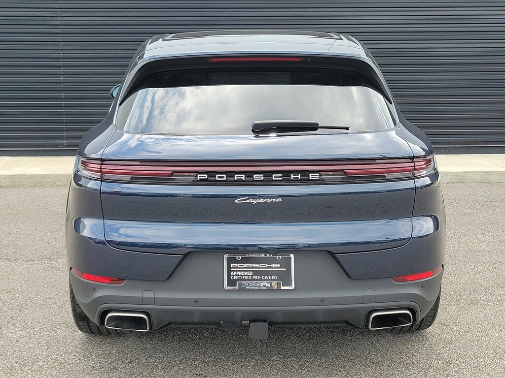 Certified 2025 Porsche Cayenne 4DR AWD SUV