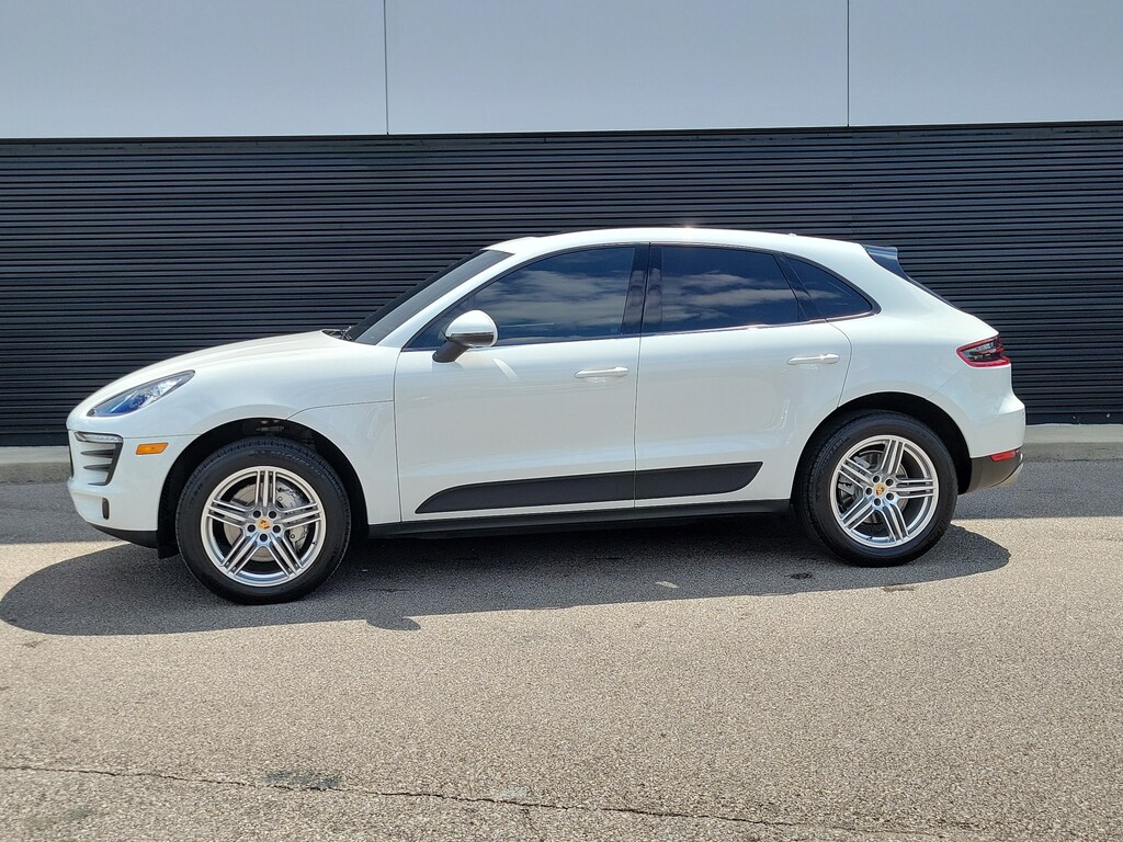 Certified 2015 Porsche Macan S S SUV