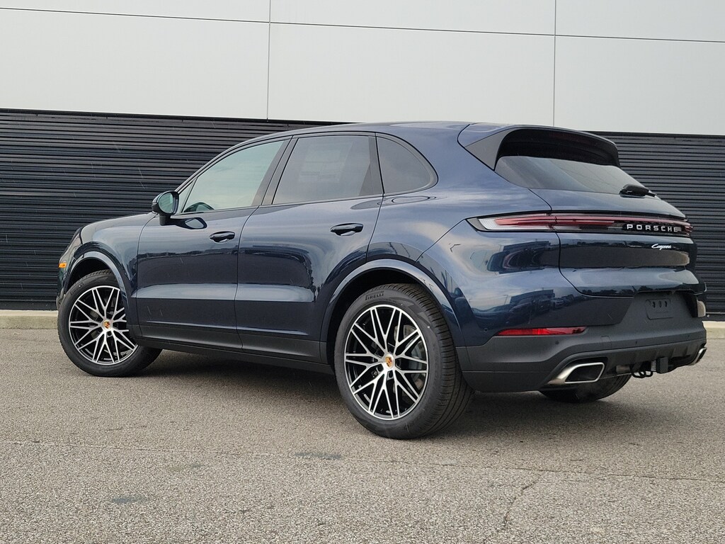 New 2026 Porsche Cayenne SUV
