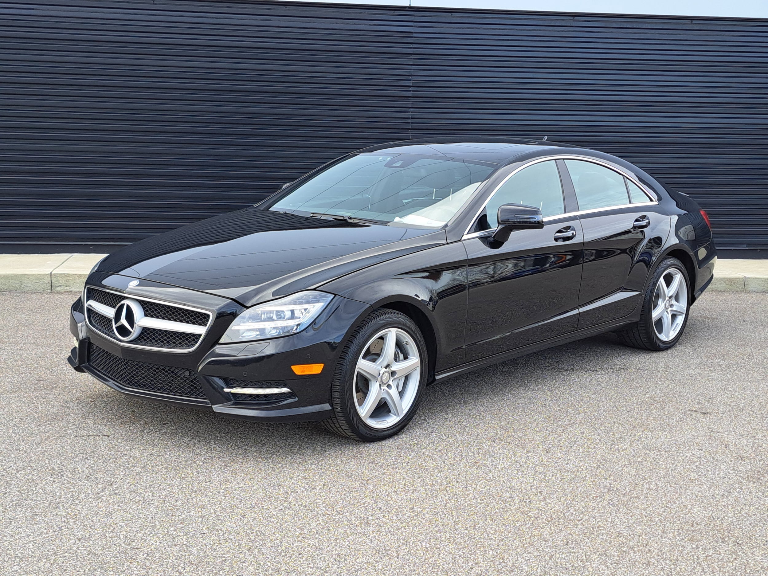 2013 Mercedes-Benz CLS-Class CLS550