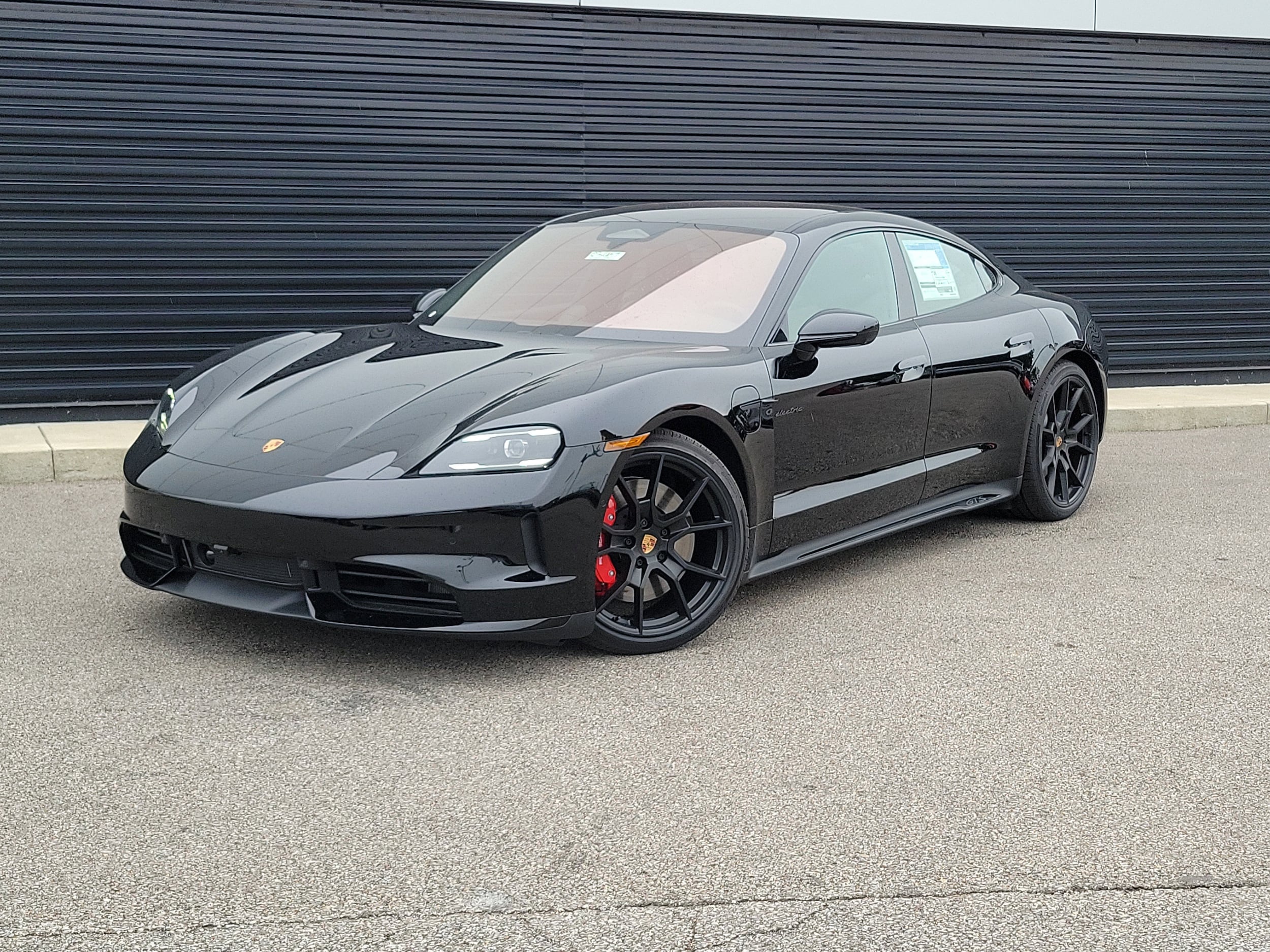 2026 Porsche Taycan Sedan 
