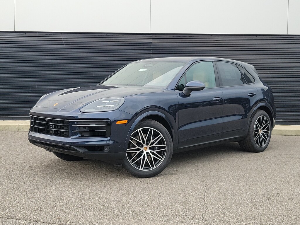 New 2026 Porsche Cayenne SUV