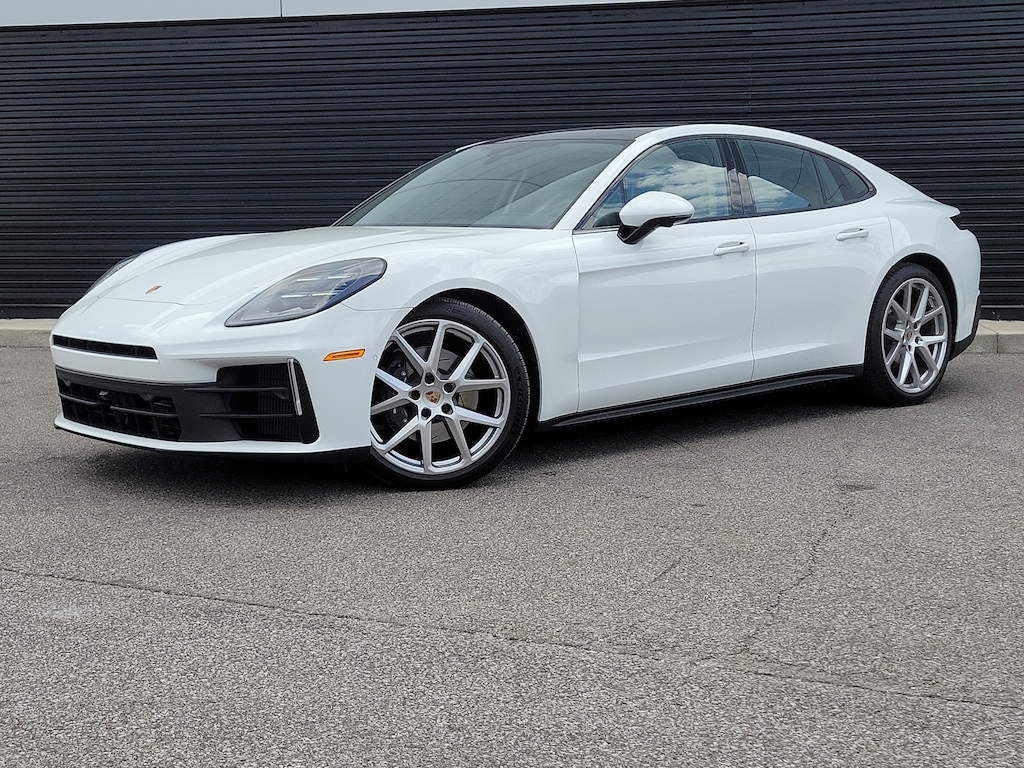 Certified 2026 Porsche Panamera 4 Hatchback