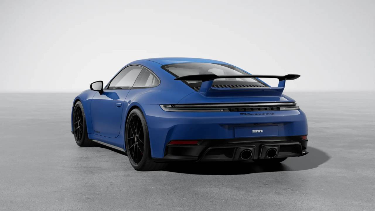 2026 Porsche 911 4 GTS photo 3