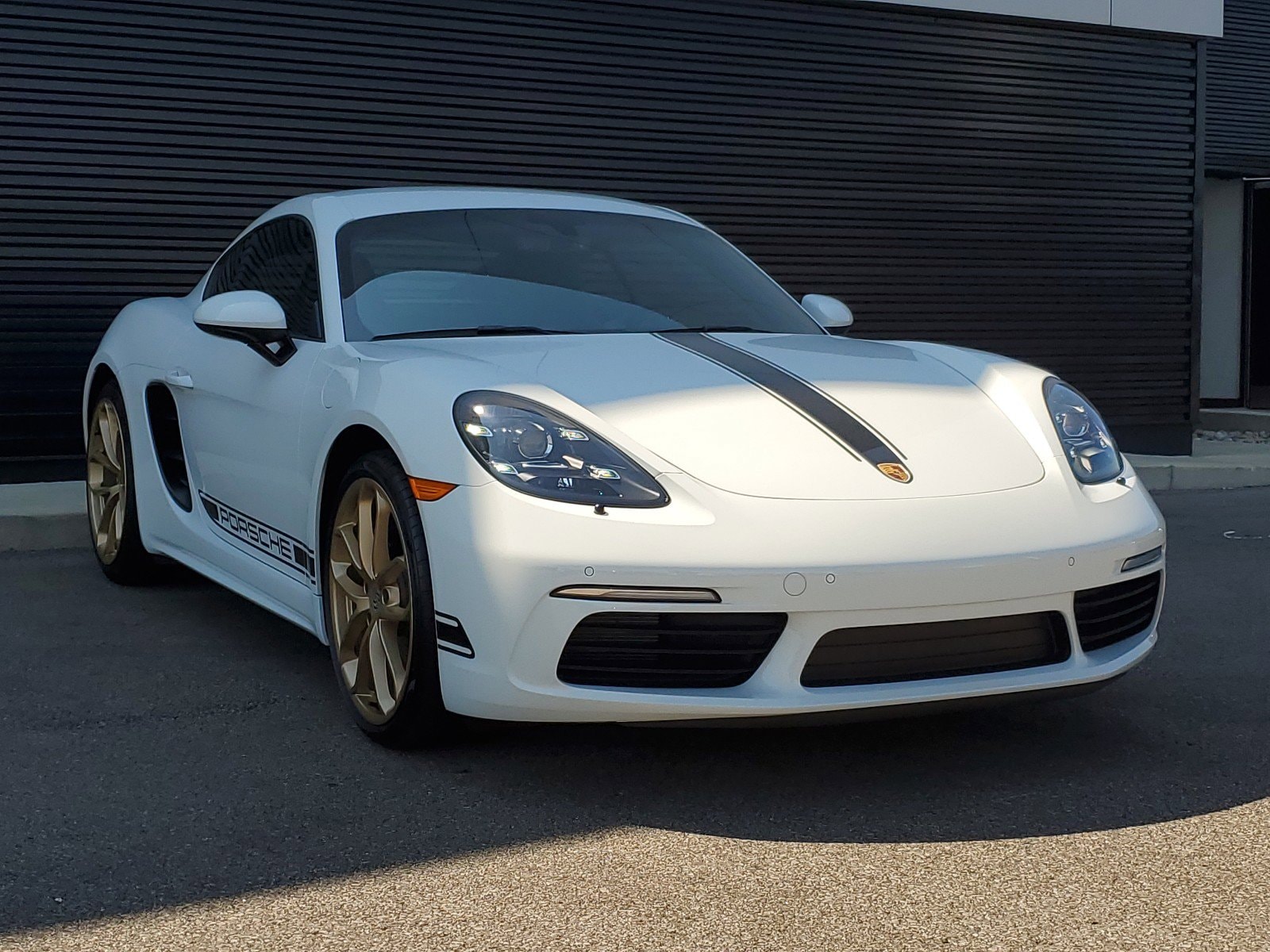 Used 2024 Porsche 718 Style Edition with VIN WP0AA2A83RK255468 for sale in Cincinnati, OH