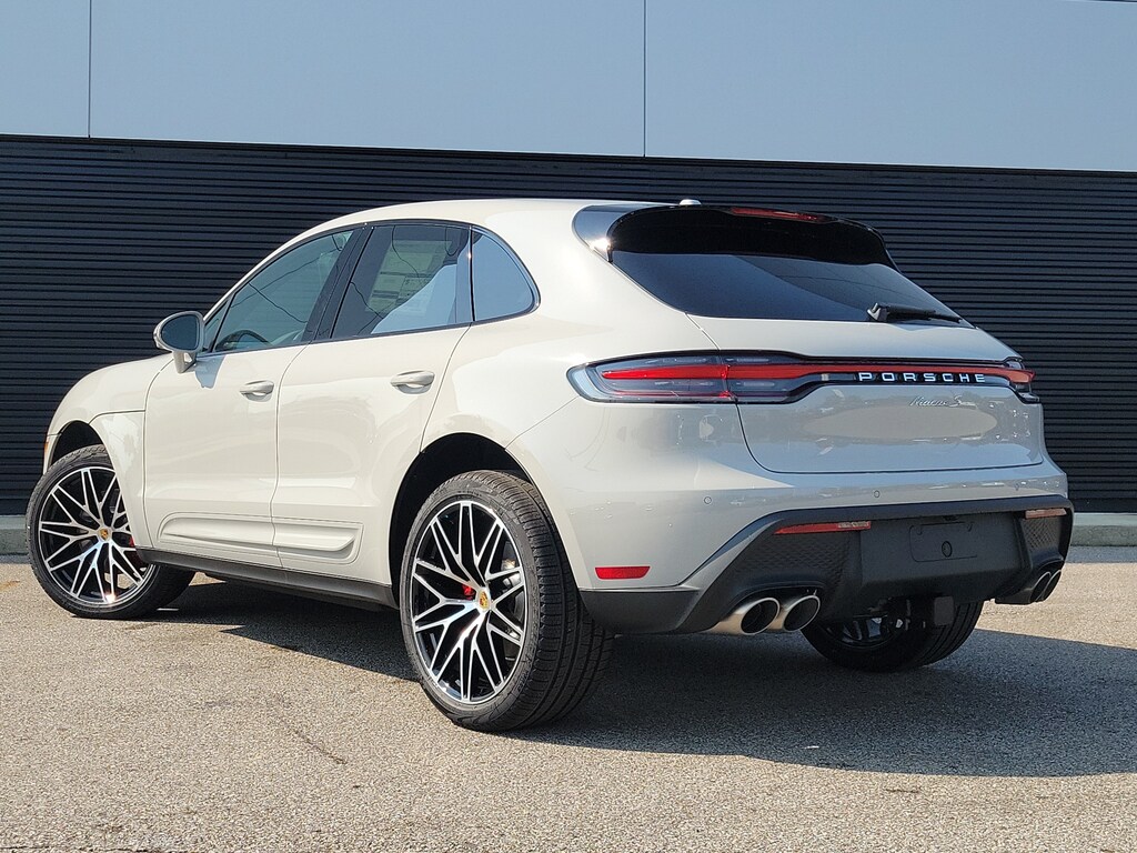 New 2026 Porsche Macan S SUV