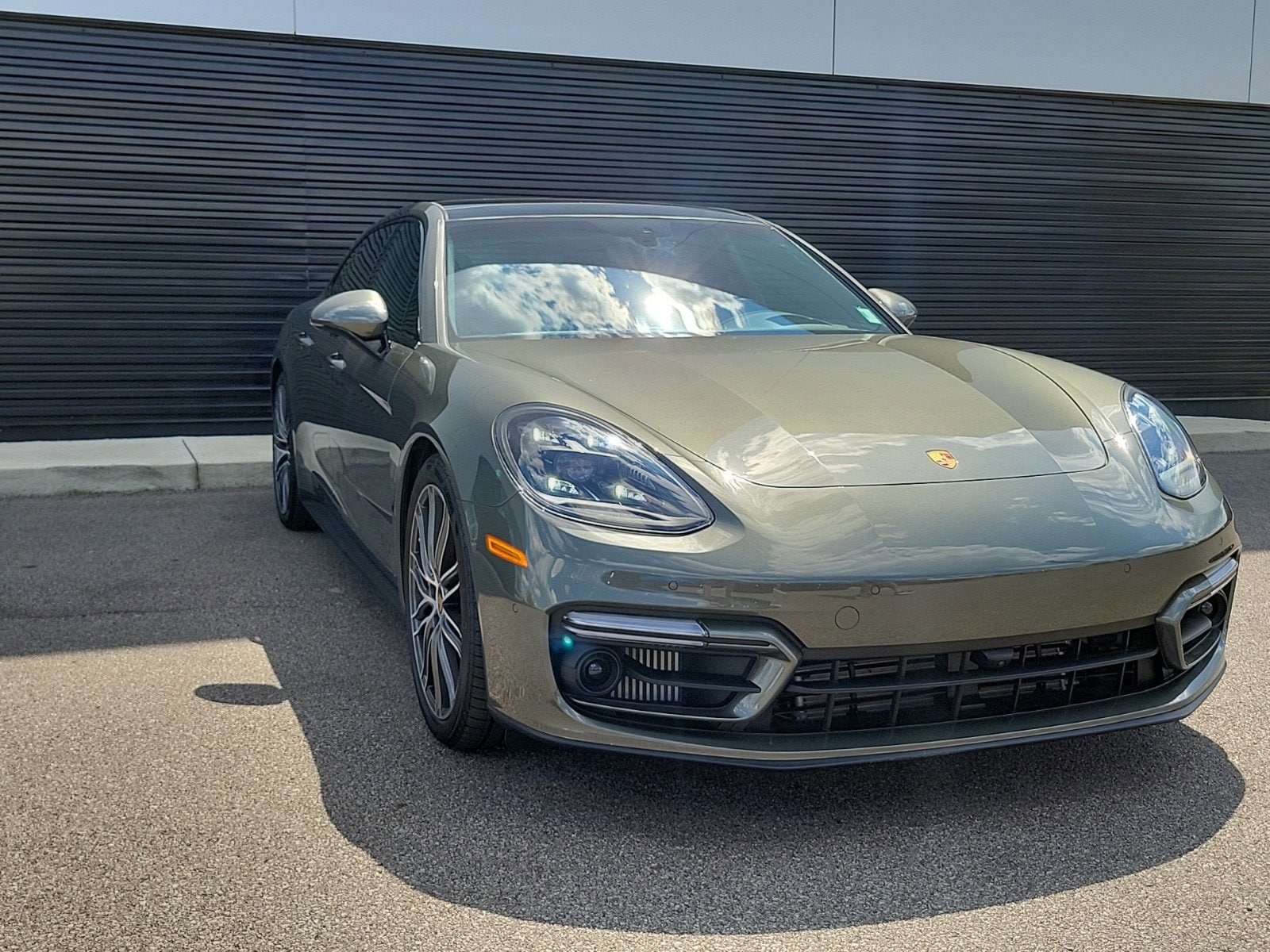 Certified 2023 Porsche Panamera GTS with VIN WP0CG2A71PL163040 for sale in Cincinnati, OH