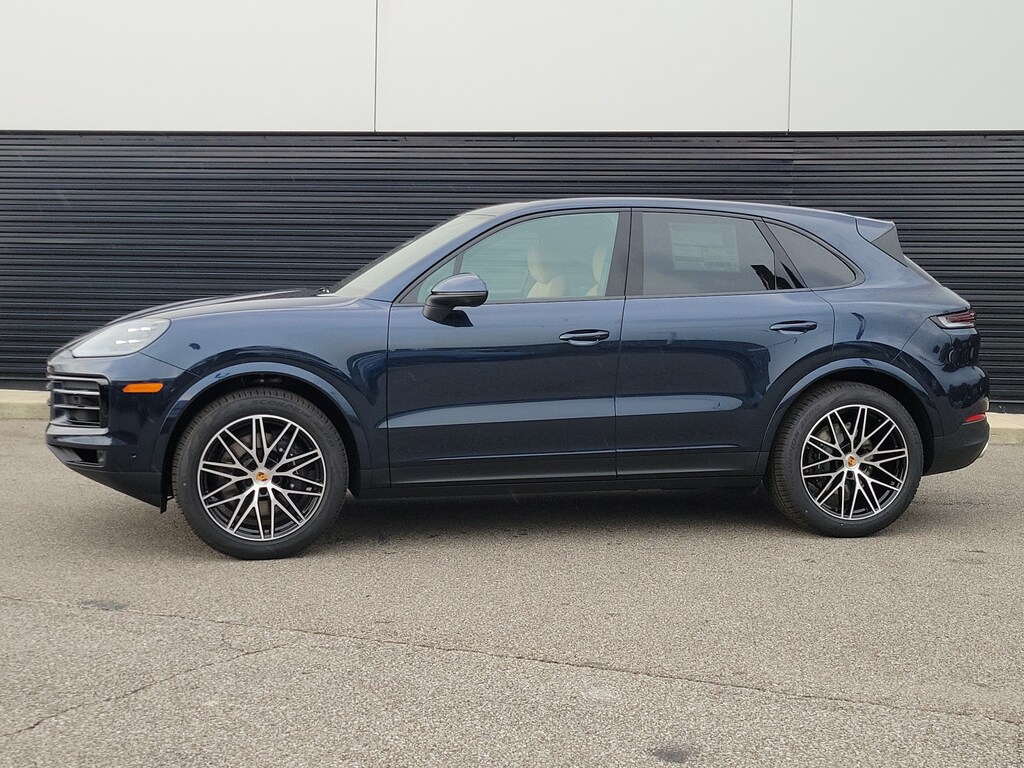 New 2026 Porsche Cayenne SUV