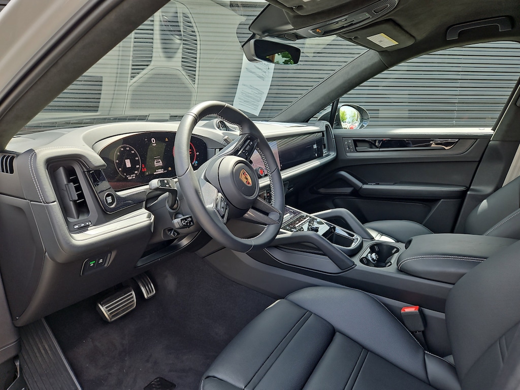Certified 2025 Porsche Cayenne Coupe Turbo GT SUV