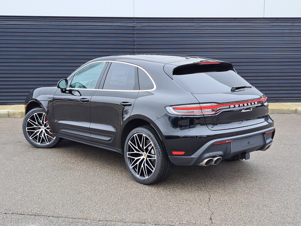 New 2026 Porsche Macan S SUV